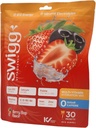 אבקת Electrolytes אבקת Packets Daily Multi ויטמין אבקת No סוכר 2500 mcg B12, C + D + B6, Folate, Iron Zinc + More