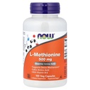 Now Foods L-Methionine 500 מ"ג 100 Caps