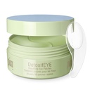 Pixi DetoxifEYE Depuffing hydrogel under-Eye Patches, Cucumber, Hyaluronic Acid & Caffeine לעיניים Puffy ועיגולים אפלים, אזור עיניים hydrte, 30 זוגות, 60 פטס