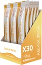 Mitra9 Kava אבקת להירגעPak - אורנג 'Dreamicle Kava לחלץ אבקה Packets | Mood Enhancer | Plant Based | מקדם Natural Calm & Clarity | Easy Open Single-משרתת Stick (30)