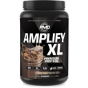 PMD ספורט Ampl XL פרימיום Whey חלבון תוספת hydro Greens בלגן - Glutamine ו Whey חלבון מטריקס עם Superfood עבור שריר, כוח ושיקום - Toffee Macchiato (24 משרתים)