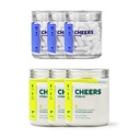 Cheers Classic Combo | שחזור + hydrote | Rehydrate & Feel Better After drink | DHM, L-Cysteine, B-Vitamins, Electrolytes | 12 Dos Each | Liver Support