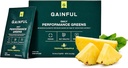 מקבל יומי ביצועים ירוק אבקה, קוקוס Pineapple, Gut Health, אנרגיה, פוקוס ו Immune תמיכה עם L האננין, ירוק אורגני, Chlorella, ג'ינג'ר, ירוק + התאמת משקאות Mix, 28 Packets