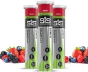 SIS Electrolyte טבליות עבור הידרה, Keto Performance Electrolyte לשתות עבור הידרה משופרת, Endurance Tabs עבור ריצה, Cycling, Triathlon, טבעוני, Gluten חינם - ברי - 20 טבליות - 3 Pack