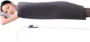 Boncare ® 17 "x33" נוסף אדים גדולים עבור Back Pain Relief & period Cramp Without Auto Shut off & 5 Auto Shut-Off Timers, 6 רמות חום 9 Hr Auto Off ו 12.6ft Bed Foot Warmer (Gray)