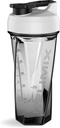 HELIMIX 2.0 וורטקס בלנדר שאקר בקבוק מחזיק עד 28oz | No Banding Ball or Whisk | USA Made | Portable Pre Workout Whey Protein Drink Shaker Cup