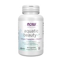 Now Foods Solutions מים יופי + קפסולות - Marine Collagen ווויטמין C תוסף עבור עור לנוער *, Non-GMO, 60 קפסולות