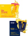 BeMe BeSharp & BeZen Bundle - אומגה 3 & Magnesium Glycinate L-theanine תוספים