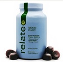 Mood Daily Happy ברי חניכיים - Super Mushroom Complex for Balanced Mood & Cognitive Support - 60 Count