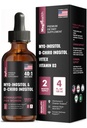 Myo-Inositol & D-Chiro Inositol - 40:1 Ratio - 60 יום אספקה - תמיכה בריאות של נשים ו- Daily Wellness תמיכה כדי לקדם את האיזון הכולל - Premium Inositol תוספת תוספת תוסף