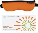 Revolutions Heated Eye Compress - Moist Heat for Dry Eye Relief, Washable, Reusable & מיקרוגלable Eye Mask עבור MGD, Blepharitis יבש עין & Styes עם Sterileyes הגנה