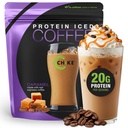 Chike Karamel גבוה חלבון קרח, 20 חלבון G, 2 Shots Espresso, 1 G סוכר, Keto Friendly ו Gluten חינם, 14 לשרת (14.3 Ounce)