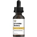 ECZEMA HONEY Soothing Scalp שמן - Natural Honey Hair Oil & Scalp Care - Daily Itchy Scalp הקלה Serum - טיפול ב- יבש Scalp מסייע עם פסוריאזיס, Seborrheic Dermatitis, Dandruff & More (1 Oz)