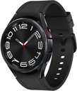 Samsung Galaxy Watch 6 Classic 43mm Smartwatch עם רוטינג Bezel, Fitness Tracker, Advanced Sleep Coaching, Heart Monitor - Black (Renewed)