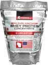 100% חלבון טהור Whey - 5 LB (2.27 KG) - חלבון 30g Per Scoop! - חלבונים לא משועבדים - (ארה"ב חלבון Whey לא סין מיובא)