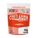 LonoLife - Unflavored Collagen Peptides עם חלבון 10g, Paleo ו Keto Friendly, 8-Ounce Bulker - Packaging May Vary