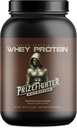 הטוב ביותר חלבון Whey (2 lb) שוקולד Peanut Butter Whey. עם Enzymes העיכול עבור Absorption. חלבון 25 גרם מסייע בבניית שרירים ושיקום. מיוצר בארה"ב