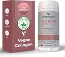 Vollagen Plant Based Complex - חלבון מבוסס צמחי אלטרנטיבי לקולג'ן - תוספת שיער מדהימה - מספק מתחם של Amino Acids (1000 מ"ג - 60 טבליות)