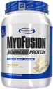 Gaspari תזונה Myofusion חלבון מתקדם, חלבון בלגן עם חלבון Whey, חלבון מקרהין וחלבון Isolate, שומן נמוך וגלוטן חינם (2lbs, Vanilla Ice Cream)