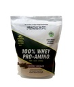 "N Fit 100% WHEY PRO-AMINO v2.0-Chocolate (2lb): 100% חלבון Whey PLUS פפטידים מ- US's #1 מותג בתוספים, טכנולוגיה וטוהר.