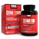 עבור FACTOR DIM Max, DIM תוסף 400 מ"ג, Estrogen Balance for Women & Men, תוספת כוח עבור Hormonal Acne, Metabolism, Menopause, PCOS, Diindolylmethane, העליון Absorption, 60 קפסולות