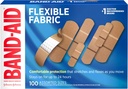 Band-Aid Brand Flexer Adhesive Bandages for Wound Care & First Aid, Assorted Sizes, 100 ct