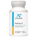 XYMOGen MedCaps הוא - Herbal + מזונותent תמיכה לבריאות מטאבולית - כולל Chromium, biotin, Niacin, Thiamin, Vanadium, Panugreek Extract, bitter Gourd Extract, התעמלות 5:1 Extract (60 קפסולות)
