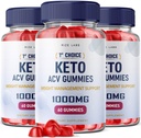 מיפוי מעבדות - 1st Choice Keto ACV Gummies - Advanced Weight Loss Support with Apple Cider Vinegar + ACV תוספת של Belly Fat Diet (180 חניכיים)