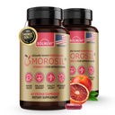 Morosil נבדק קלינית C3G תוספת - Metabolism, Antioxidant, בריאות תמיכה עבור גברים ונשים - 400 מ"מ מורו Red כתום לחלץ - 60 קפסולות Veggie - Non-GMO, Gluten-Free, טבעוני ידידותי ידידותי.
