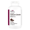 Bariatric Advantage Calcium Citrate Chewable 500 מ"ג - עבור חולי ניתוח באריאטר - High-Potency, Easy-Digest Tablets - Calcium Citrate -עצמות העצם * - ספירה 90 - שוקולד