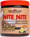 סוגיית מרוץ החימוש NITE Recovery and Sleep Support 7.4 oz (20 משרתים) (Lemon Chamomile)