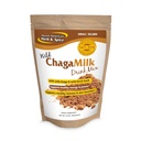 North American Herb & Spice ChagaMilk Drink Mix - 3.5 oz. - הסתגלות, תמיכה Adrenal, Endurance & Stamina - Chaga Wild Mushroom אבקת, Whole Food Herbs - Non-GMO - 36 משרתות