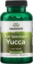 סוונסון Premium Brand Full Specturm Yucca 500 מיליגרם 100 קפסולות