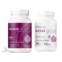 NERVE RENEW Advanced Nerve Support Supplement and Optimizer - Accelerated Nerve Supplement Bundle - 30 יום אספקה