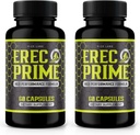 מעבדות rize (Pack of 2 Erec Prime Pills for Men, High Performance Formula, All-Natural Support for Peak Performance & Total Health, Erec Prime24 ביקורות (120 קפסולות)