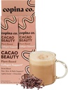 Copina Co. Cacao Beauty Collagen Booster Drink: Plant-based Collagen Support Smoothie Drink Variety Pack