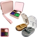 גלולת גלולות ו- Pill Cutter Splitter Set
