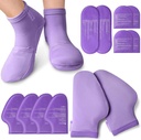 Cold Therapy Shoes & Hand Ice Pack Cold Gloves for Chemotherapy Neuropathy, Chemo Care חבילה עבור נשים גברים, אידיאלי עבור Plantar Fasciitis, מנהרה Carpal, Arthritis יד הקלה, S / M