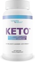 Keto Gummy פורמולה ניקוי קפסולות - סיוע ניקוי & Detoxification - לעזור Flush Waste & Toxins - גוף טבעי נקי תמיכה בריאות & בריאות - מתקדם Keto לנקות Detox עם פרוביוטיקה