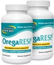 NORTH AMERICAN HERB & SPICE OregaResp P73-90 Capsules - Pack of 2 - Supports Immune & Respiratory Health - Multiple Spice Oil Complex with Oreganol P73 Oregano Oil - Non-GMO - 90 Total Servings
