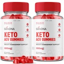 מעבדות rize - Slim Zone Keto ACV Gummies for Advanced Weight Loss with Apple Cider Vinegar, תוסף מסייע בפחתת שומן Belly, עבור כוח נוסף (120 מסטיקים)