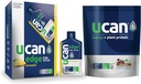 UCAN Pineapple Edge אנרגיה Gel & שוקולד חלבון - גדול עבור ריצה, אימון, כושר, Cycling, Crossfit & More | סוכר חינם, טבעוני, & Keto Friendly אנרגיה תוספת