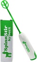 Becx Spinnstir Portable Handaw Drinker עבור אבקת חלבון טרום עבודהout Mushroom קפה ירוק Superfood Collagen אבקה חלב אבקת חלב hydrotion Packet Flavor Mixes Easy Clean Less Mess (Green)