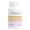 Integrative Therapeutics Motility Activator - GI Motility & Gut Health Support * - Free & Gluten-Free - 60 קפסולות (60 משרתים)