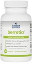 ארתור אנדרו רפואי, Serretia, Serrapeptase Formula forשרירים and Sinus Support, 90 קפסולות