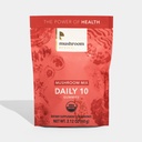 Mushroom Revival, אורגני, Daily 10 Mushroom Mixmies, 2.12 Ounces, non-GMO, טבעוני, גלוטן חינם, Keto, חלב חינם