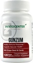 GUNZUM Vcular Health Support with Grape Seed, Carob and Oriental Sweetgum (Vcaps)