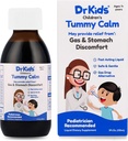 Tummy Calm from the Colic Calm Brand - Gas Relief & Upset Stomach Support, Alternative Gas Drops for Babies & Kids, Safe & Gentle Oral Solution, Natural Constipation, 5 Fl Oz (Pack of 1)