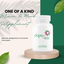 DopaZest- Support for Mental Clarity, Covid Brain and Brain Fog (120 קפסולות) 4 Pack